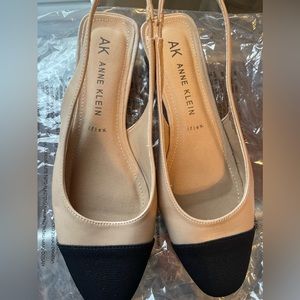 AK ANNE KLEIN WOMENS CHAYA PUMP - NUDE 8.5 | $45